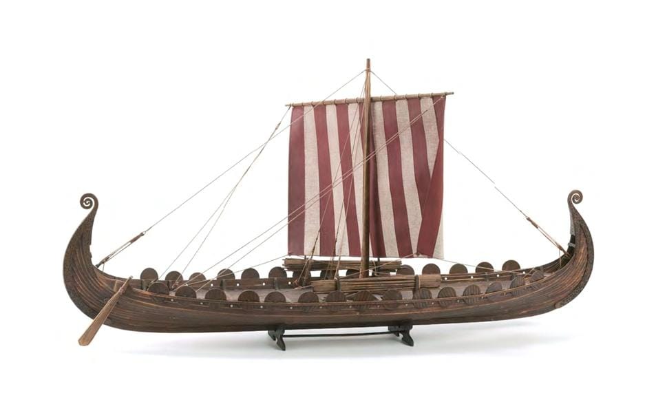 Billing Boats Bausatz Wikingerschiff Oseberg special, 860 mm 1:25