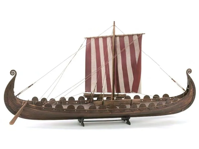 Billing Boats Bausatz Wikingerschiff Oseberg special, 860 mm 1:25 Billing Boats Bausatz Wikingerschiff Oseberg special, 860 mm 1:25