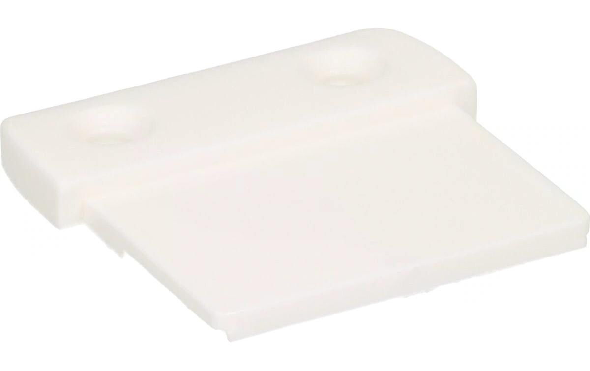 max connect Halterung flach, CUBO, Weiss 2 Stück