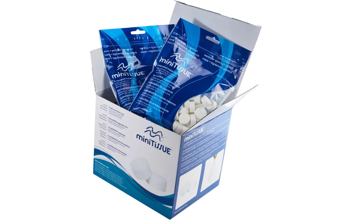 miniTiSSUE BoxBC500 Business Class miniTiSSUE BoxBC500 Business Class