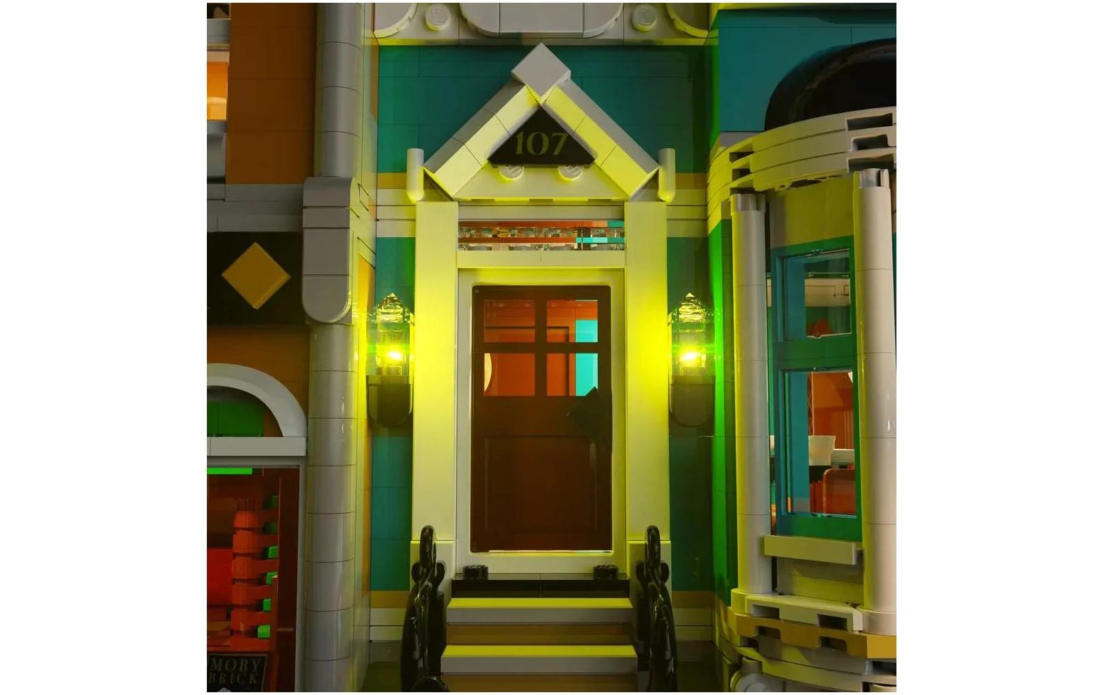 Light My Bricks LED-Licht-Set für LEGO® LMB 2.0 für 10270 Buchhandlung