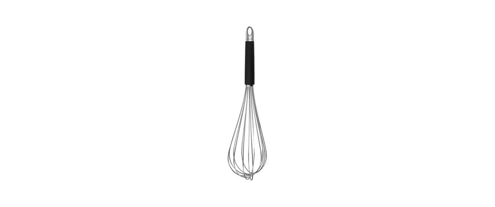 Gault Millau Schwingbesen 30 cm, Schwarz/Silber