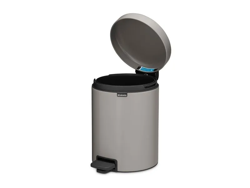 Brabantia Kosmetikeimer NewIcon 5 l, Soft Grey Brabantia Kosmetikeimer NewIcon 5 l, Soft Grey