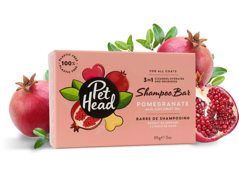 Pet Head Festes Shampoo Granatapfel 85 g Pet Head Festes Shampoo Granatapfel 85 g