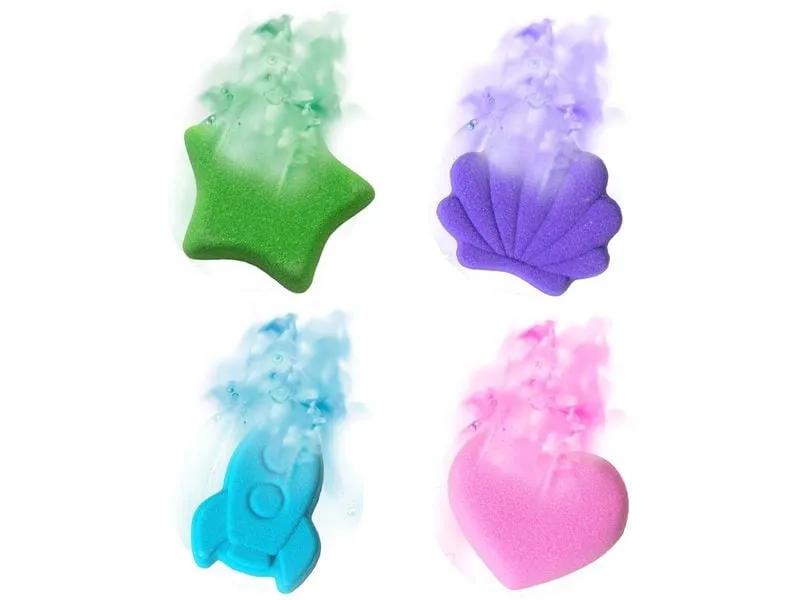 Craze Inkee Bath Fizzer Sprudelbad mit Mandelöl assortiert Craze Inkee Bath Fizzer Sprudelbad mit Mandelöl assortiert