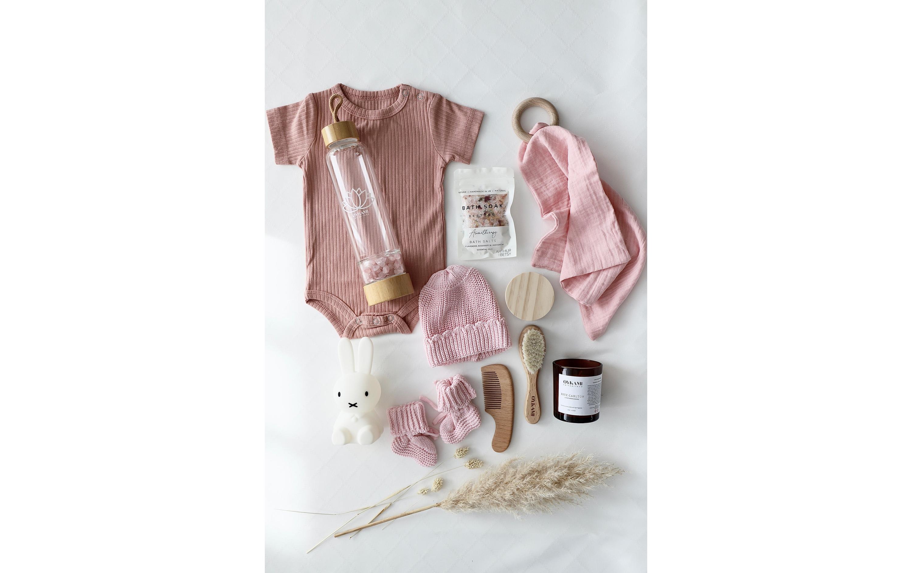 Oykami Mama Geschenkbox Rosa Lugano