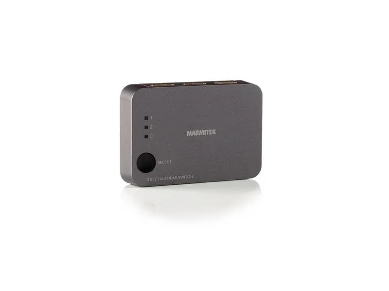 Marmitek Umschalter Connect 310 UHD 2.0 HDMI Marmitek Umschalter Connect 310 UHD 2.0 HDMI