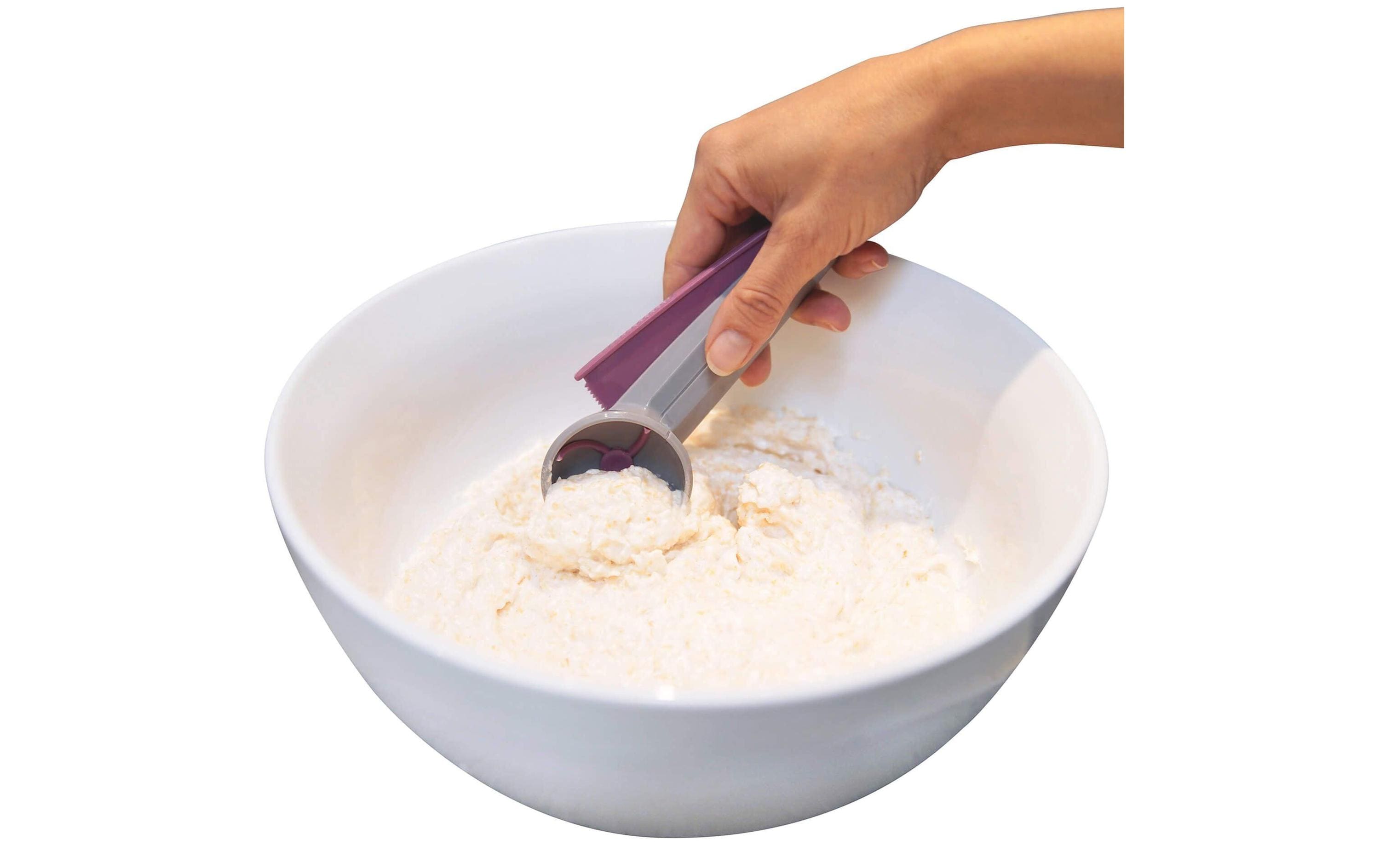 Zenker Vermicelles-Presse Sweet Sensation Grau/Pink