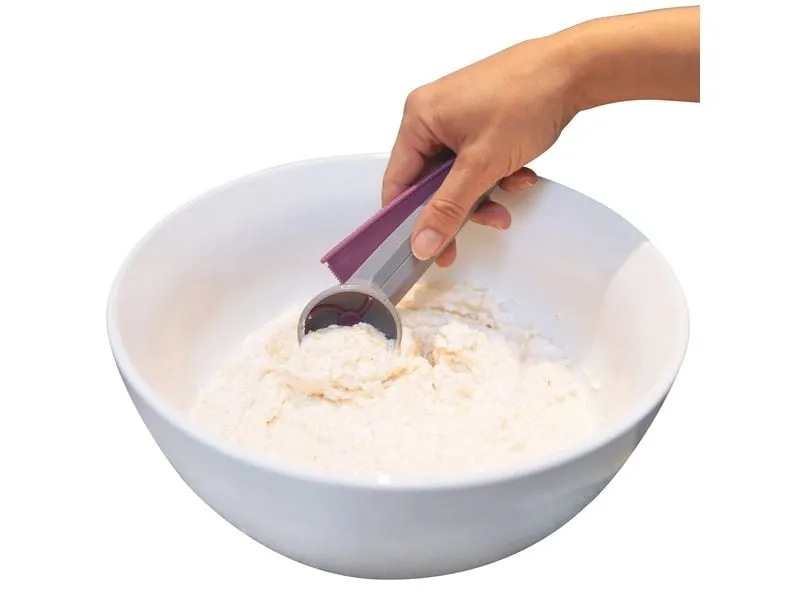Zenker Vermicelles-Presse Sweet Sensation Grau/Pink