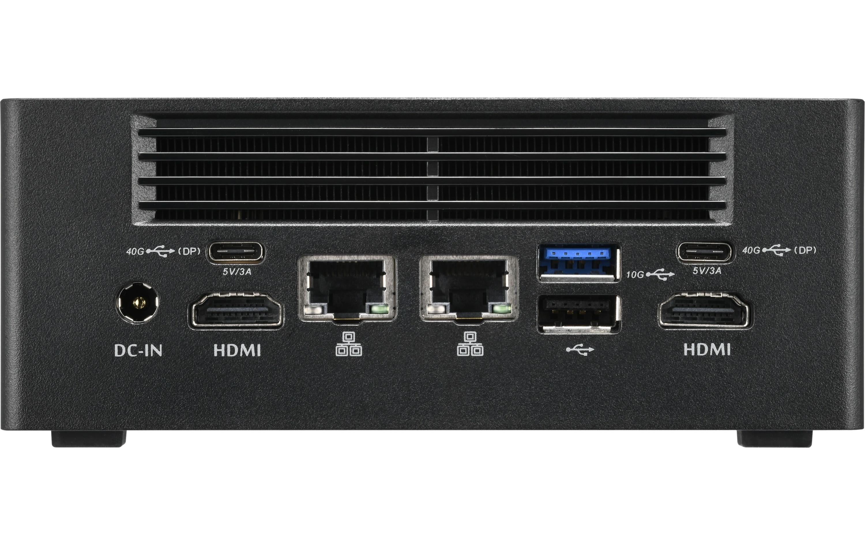 Shuttle Barebone Nano PC NA10H