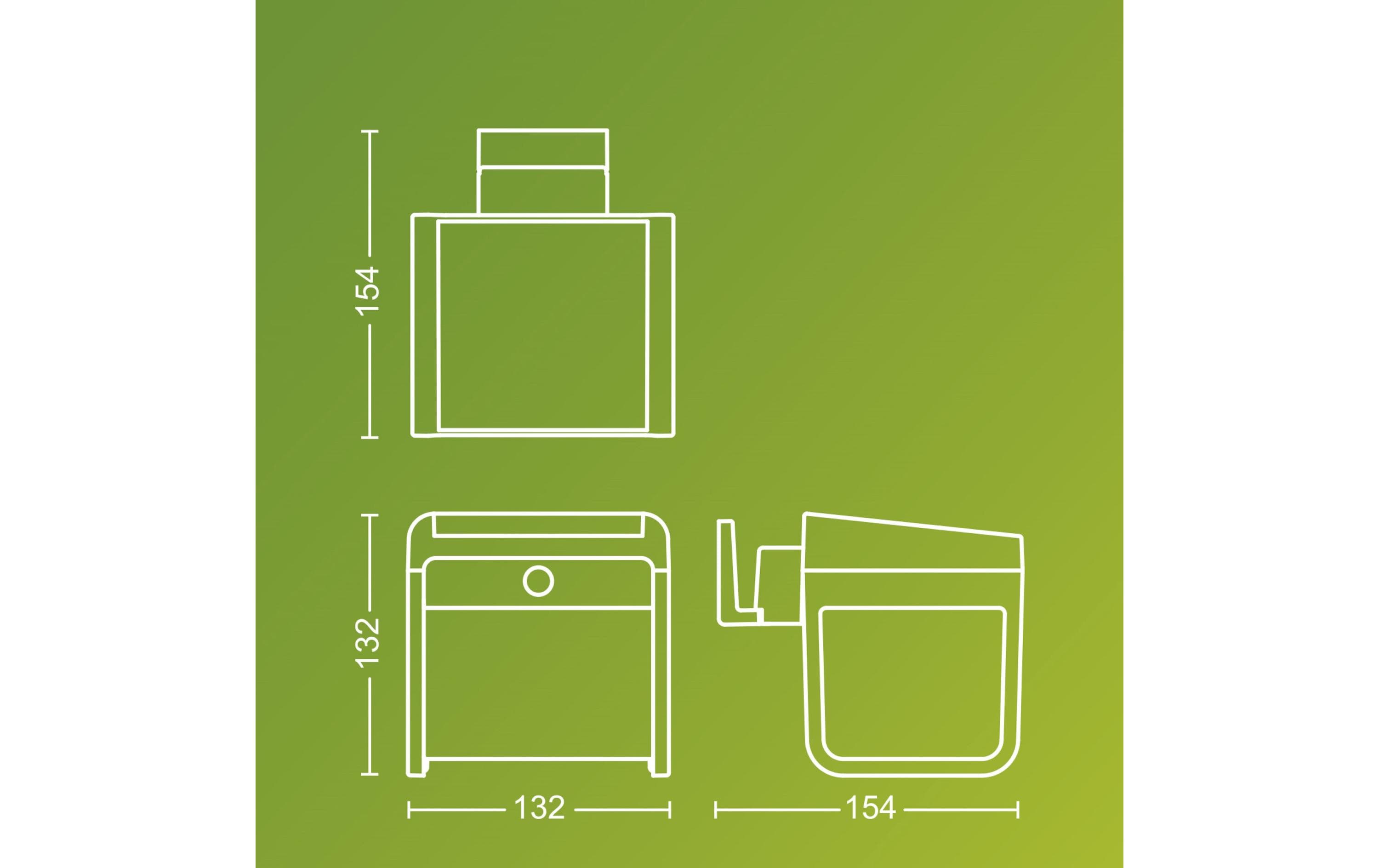 Philips Ezra Wand Solar UE 3000K schwarz