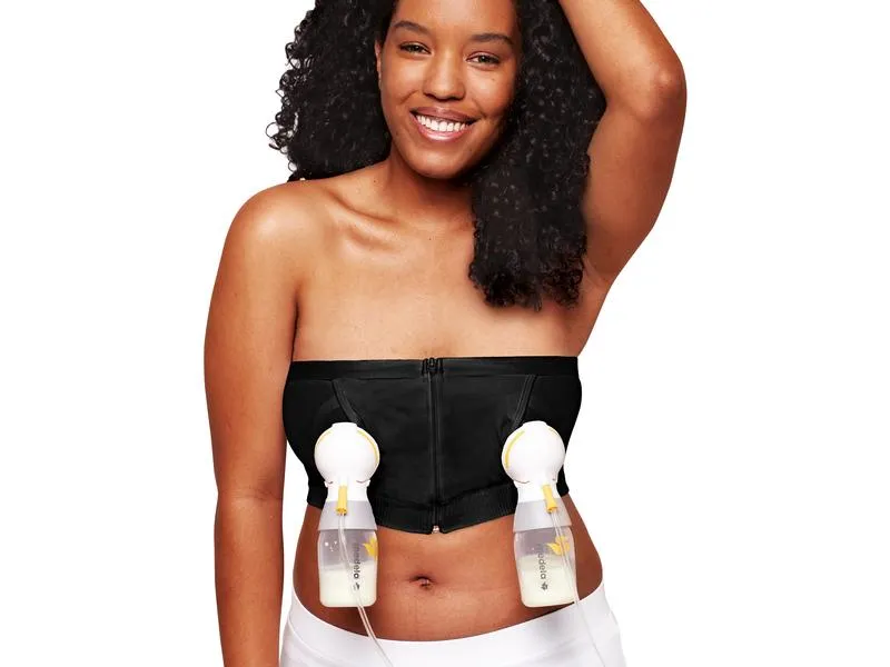 MEDELA Abpump-BH Hands-free Easy Expression 2.0 Schwarz M MEDELA Abpump-BH Hands-free Easy Expression 2.0 Schwarz M