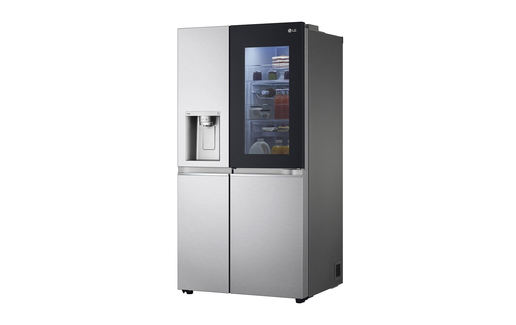 LG Foodcenter GSXV90BSDE Brushed Steel LG Foodcenter GSXV90BSDE Brushed Steel