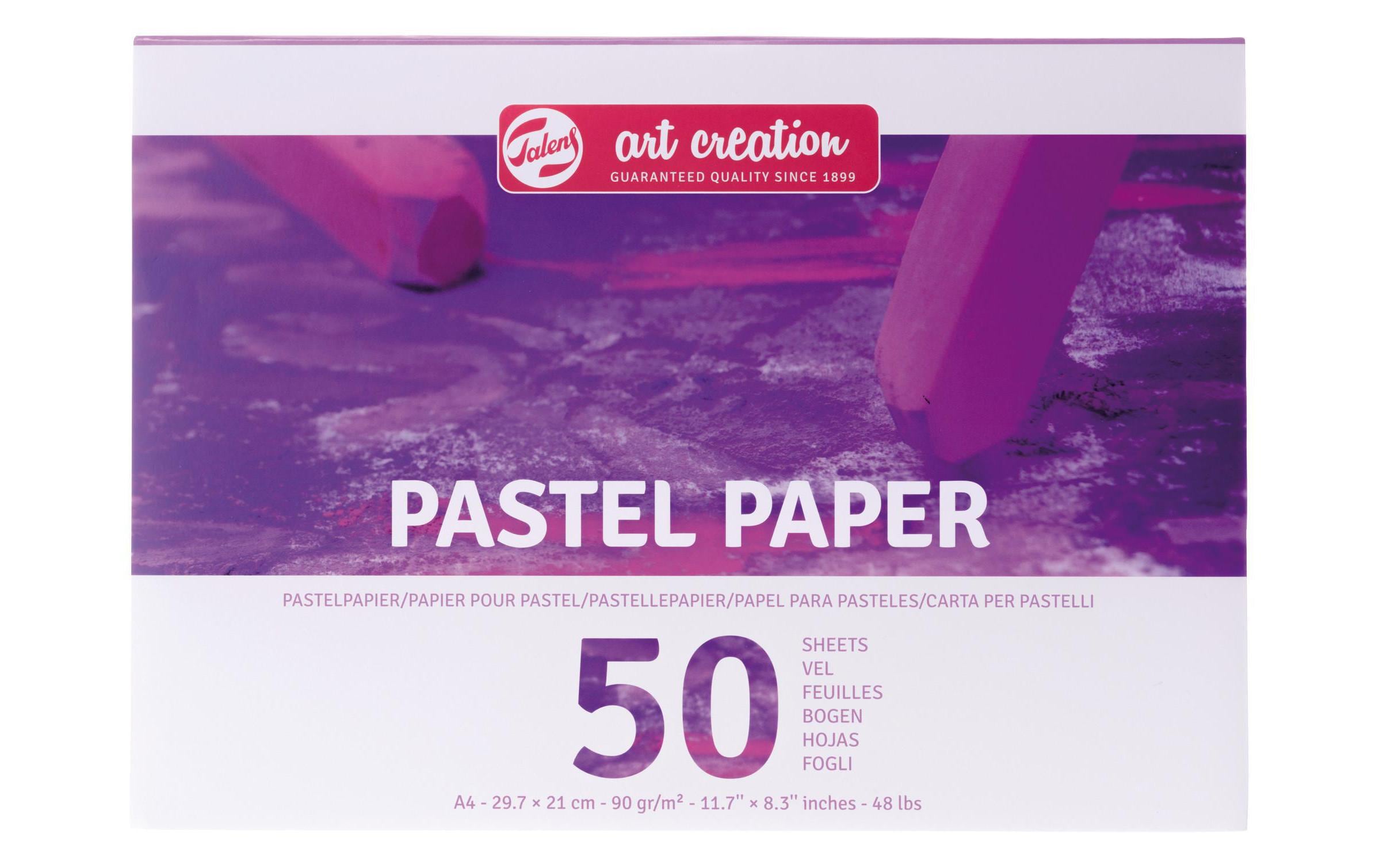 Talens Zeichenblock A4 für Pastellstifte Talens Zeichenblock A4 für Pastellstifte