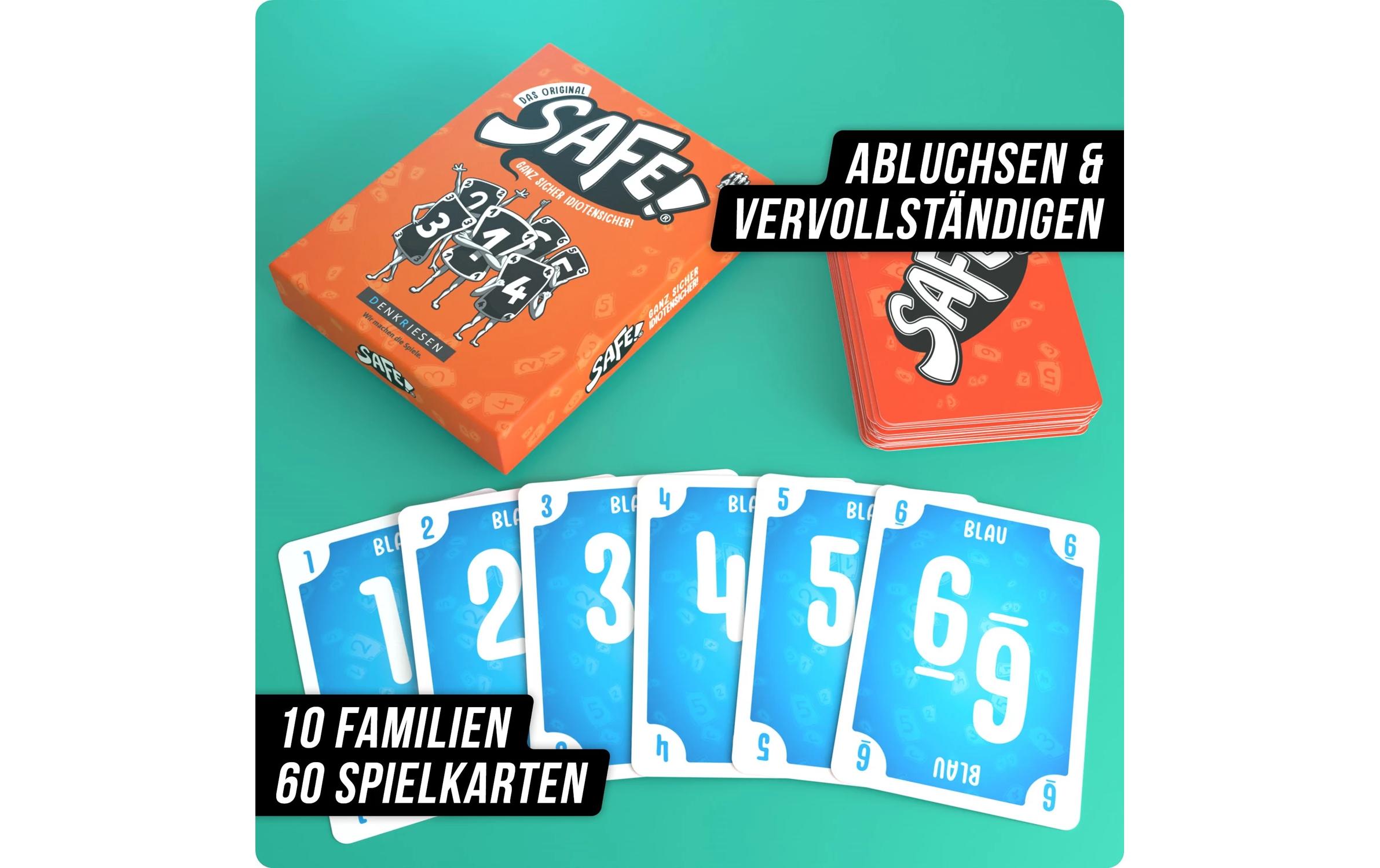 Denkriesen Kartenspiel Safe -DE- Denkriesen Kartenspiel Safe -DE-