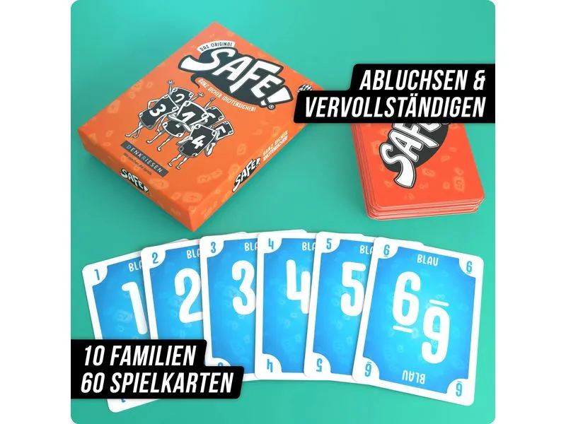 Denkriesen Kartenspiel Safe -DE- Denkriesen Kartenspiel Safe -DE-