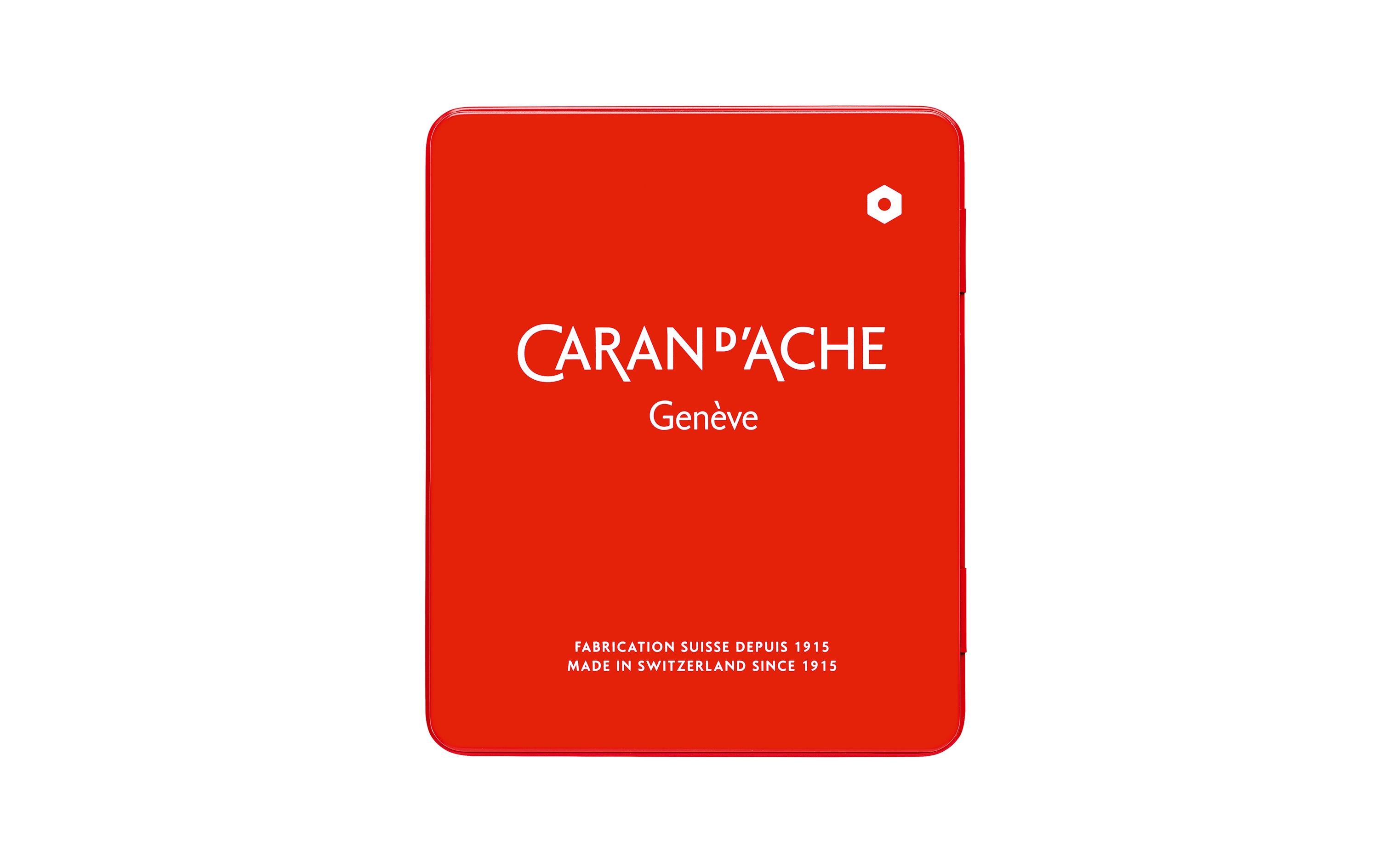 Caran d'Ache Wachsmalstifte Neocolor 2 wasservermalbar, 10 Stück