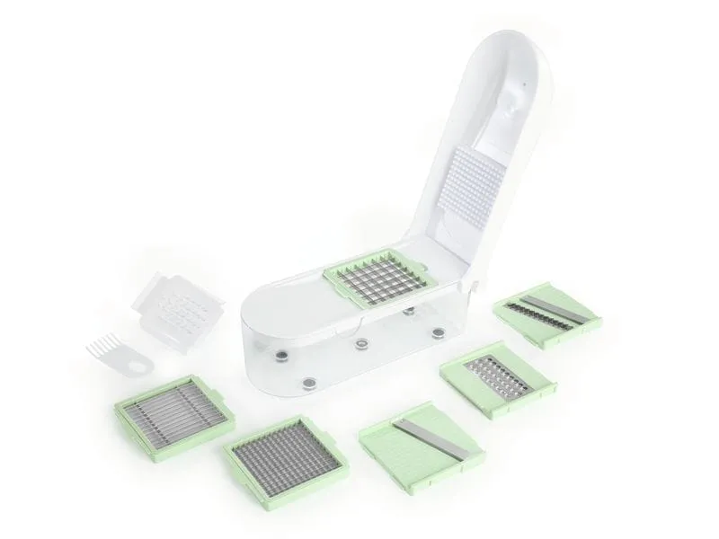 GOURMETmaxx Gemüseschneider Grün/Weiss GOURMETmaxx Gemüseschneider Grün/Weiss