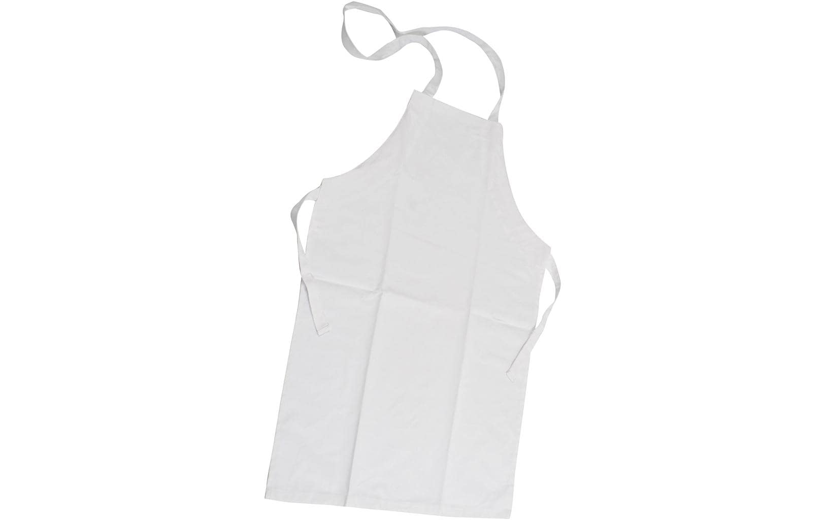 Creativ Company Schürze 61 x 43 cm Kinder Baumwolle, Weiss