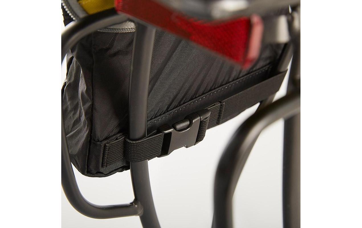 Racktime Talis Plus 2.0 Gepäckträgertasche – 8+7 Liter, Snapit 2.0