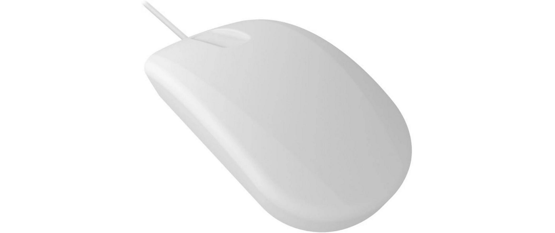 Active Key Maus AK-PMH3OS-US-B Medical Mouse Scroll Weiss