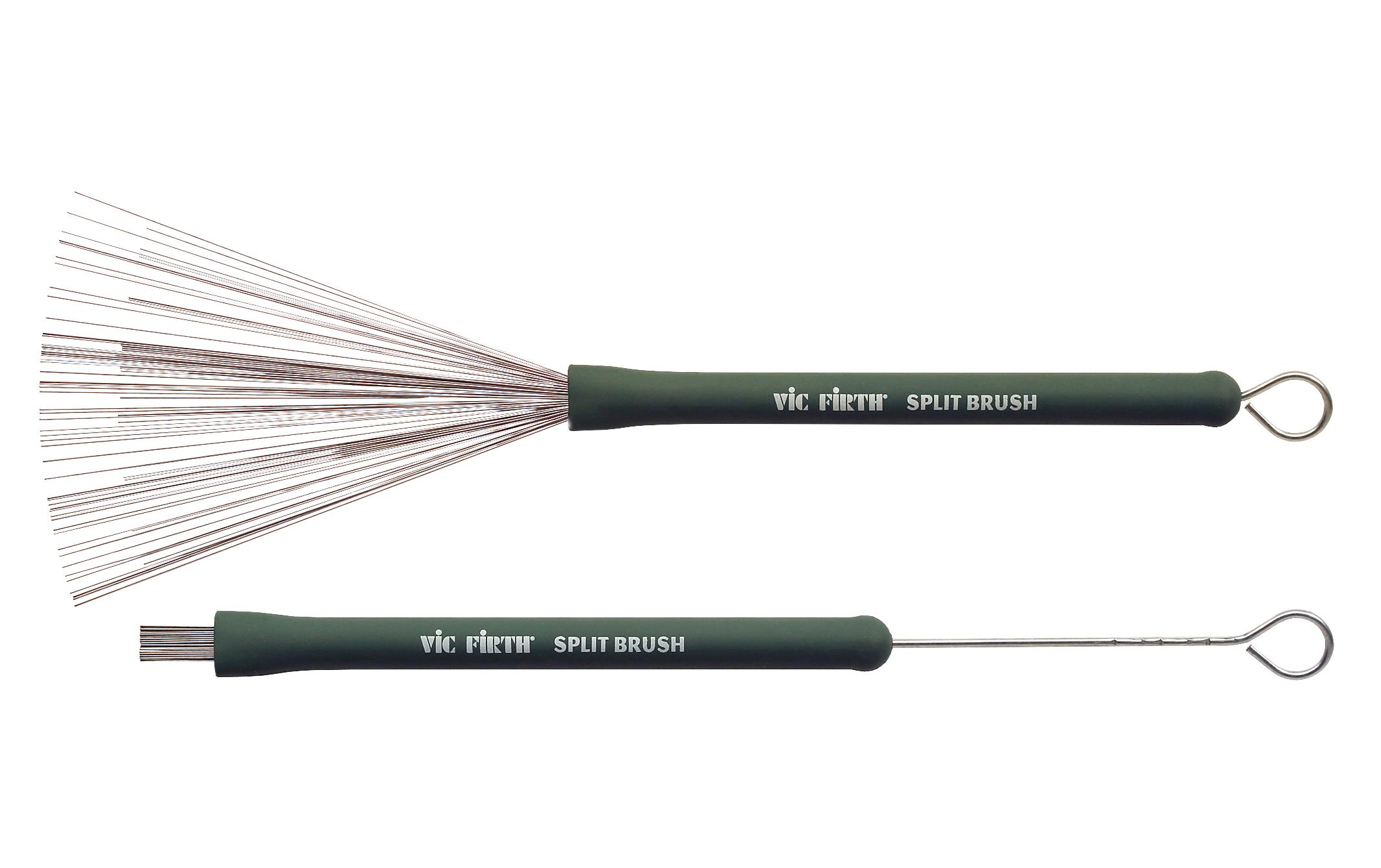 Vic Firth Split Brushes Paar Vic Firth Split Brushes Paar