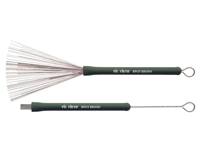 Vic Firth Split Brushes Paar Vic Firth Split Brushes Paar