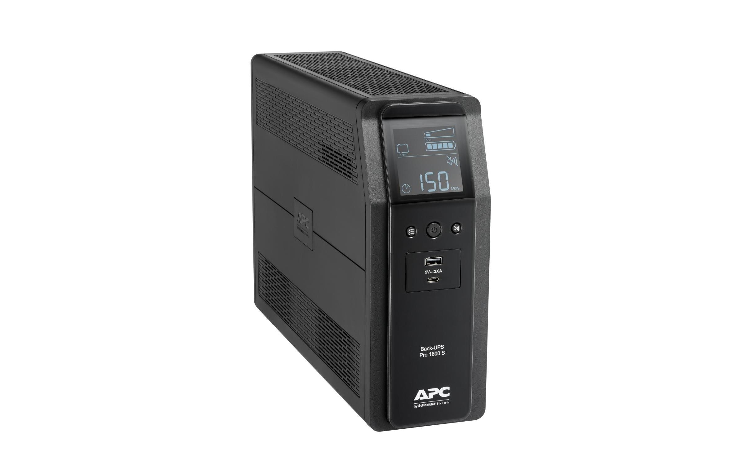 APC USV BR1600SI 1600 VA / 960 W
