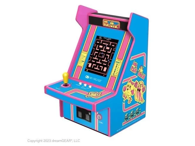 MyArcade Micro Player Pro Ms. Pac-Man 6.7, 2.75 Farbdisplay MyArcade Micro Player Pro Ms. Pac-Man 6.7, 2.75 Farbdisplay