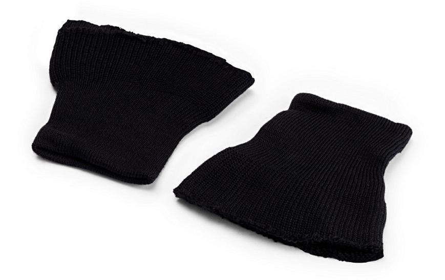 Prym Elastikband Ärmelbündchen Schwarz, 9 cm