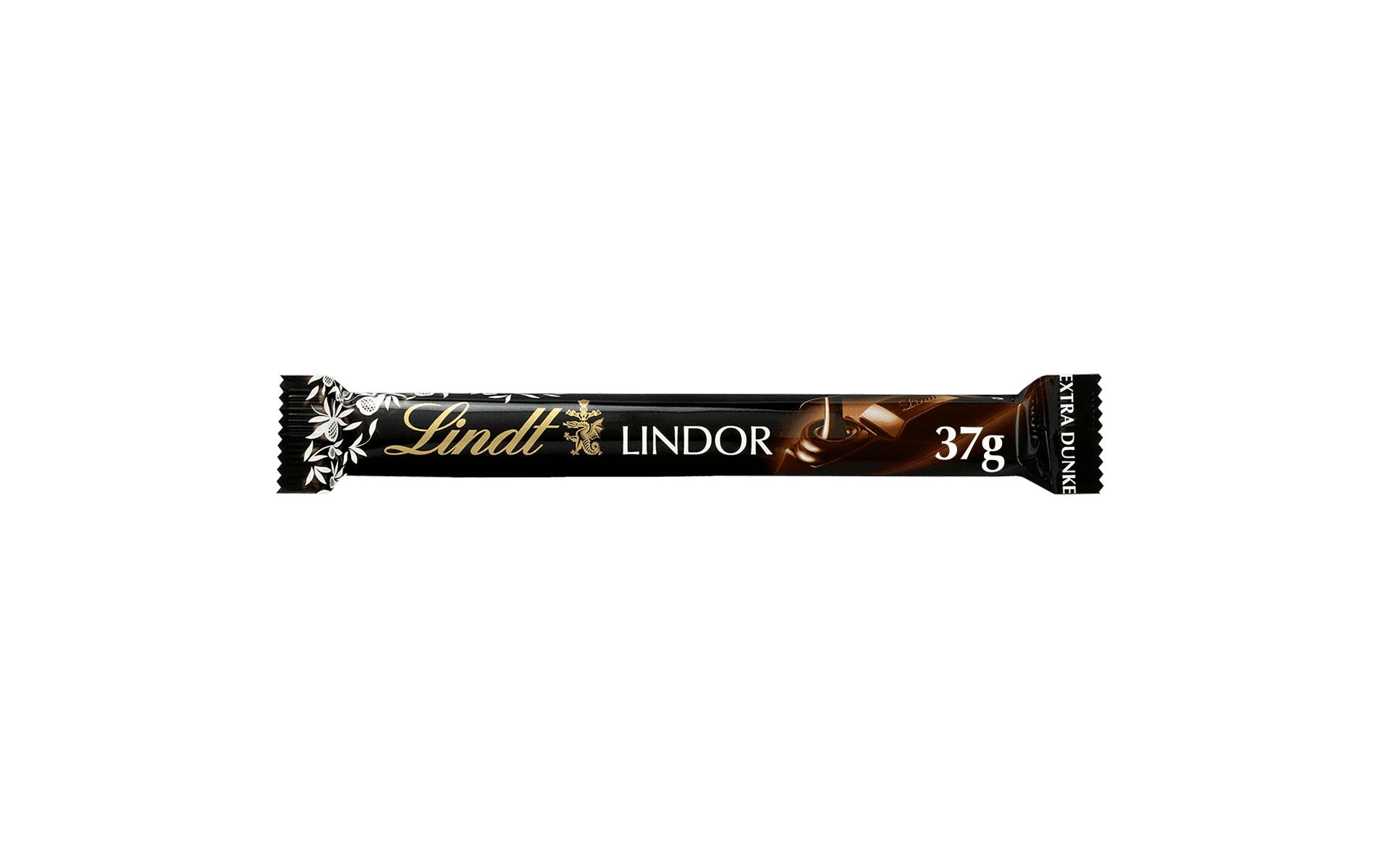 Lindt Schokoladenriegel Lindor Noir 24 x 37 g
