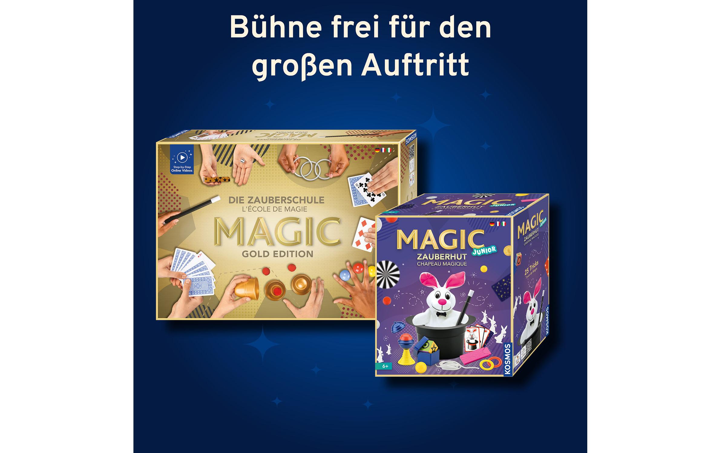 Kosmos Zauberkasten Magic Gold Edition 75 Tricks