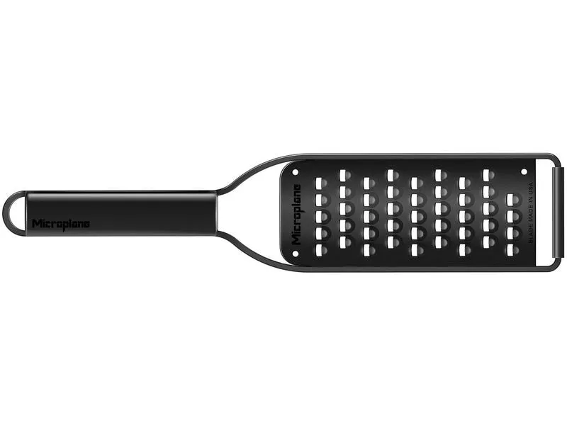 Microplane Black Sheep Raspel sehr grob Schwarz Microplane Black Sheep Raspel sehr grob Schwarz
