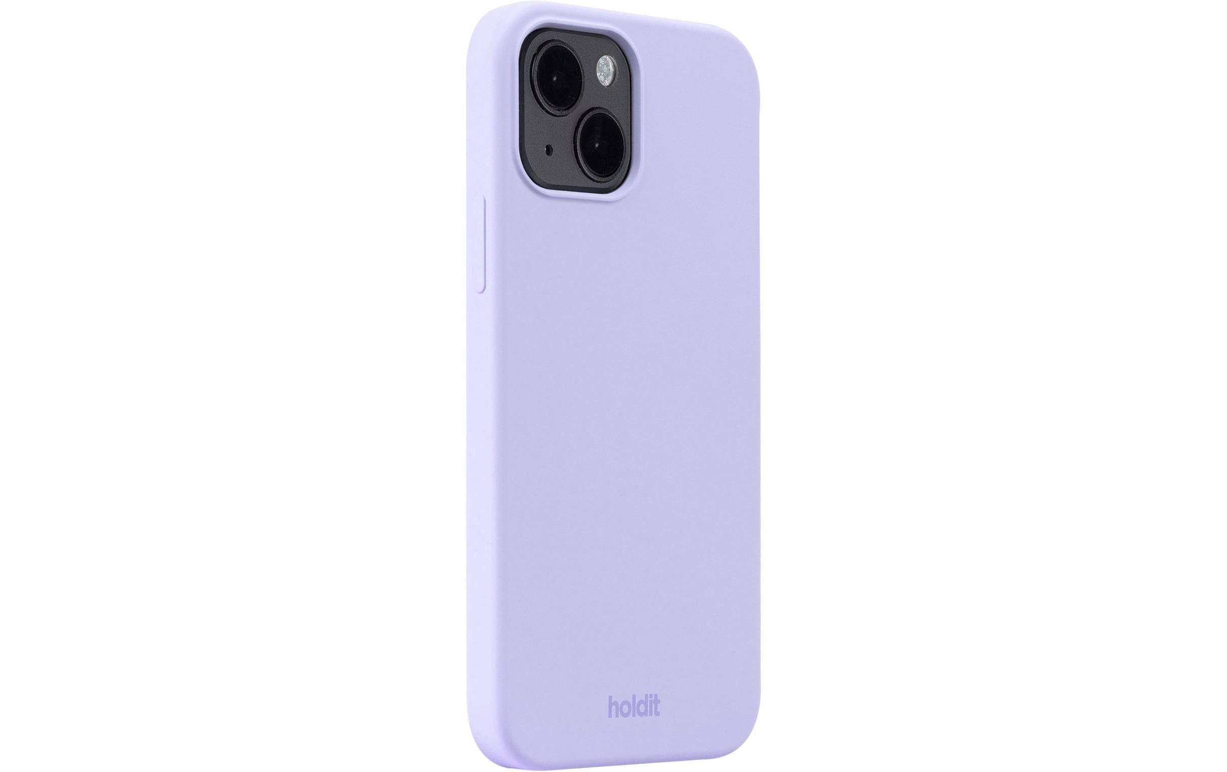 Holdit Back Cover Silicone iPhone 15 Lavendel