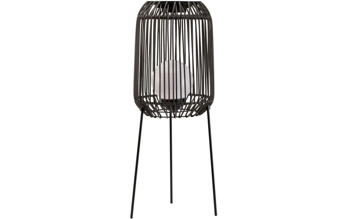 Pauleen Stehleuchte Solar Sunshine Coziness, Schwarz / Grau