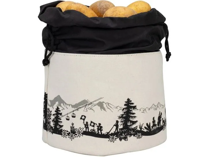 Nouvel Kartoffeltasche Schwarz Nouvel Kartoffeltasche Schwarz
