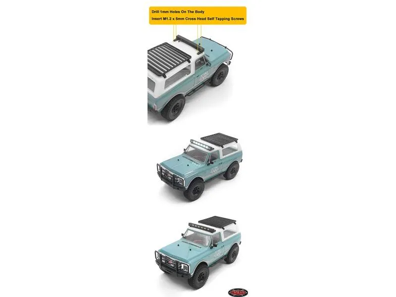 RC4WD Modellbau-Lichthalterung Light Bar SCX24 C10 RC4WD Modellbau-Lichthalterung Light Bar SCX24 C10