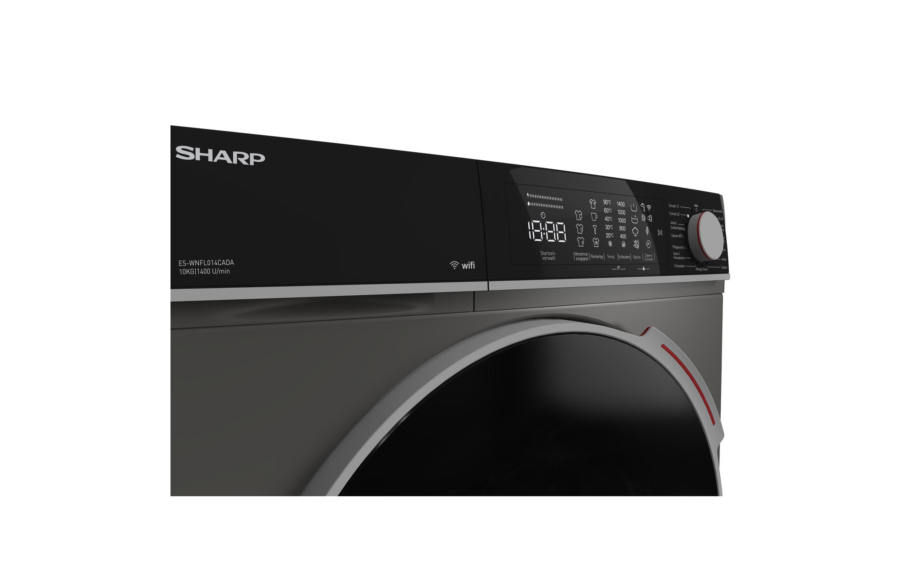 Sharp Waschmaschine ES-WNFL014CADA-CH Links Sharp Waschmaschine ES-WNFL014CADA-CH Links