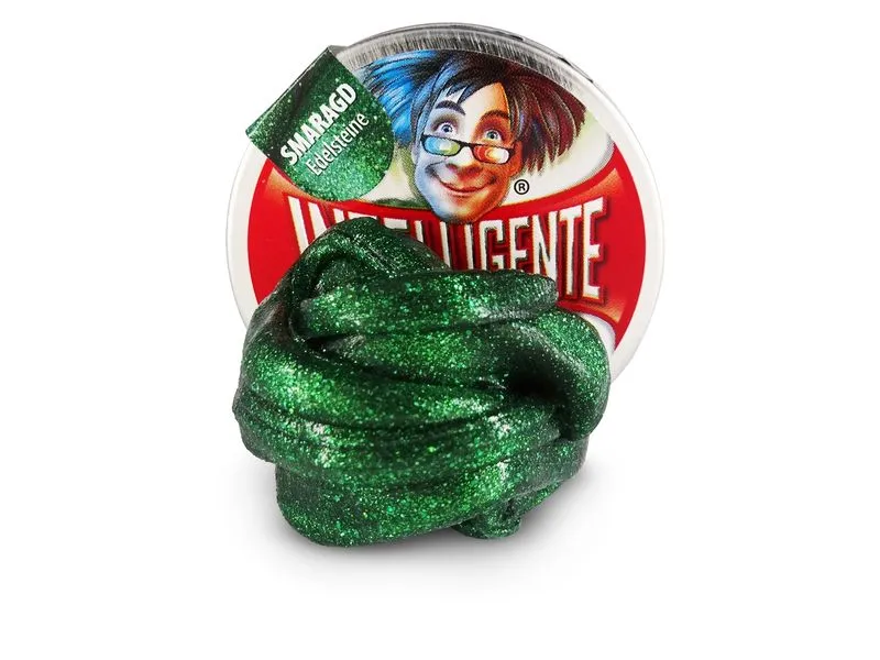 Intelligente Knete Knetmasse Kleine Dosen Smaragd 18 Gramm Intelligente Knete Knetmasse Kleine Dosen Smaragd 18 Gramm