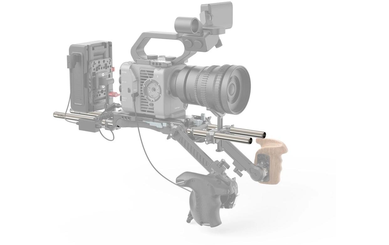 Smallrig 15 mm Edelstahlstab - 40 cm 16 (2 Stück)