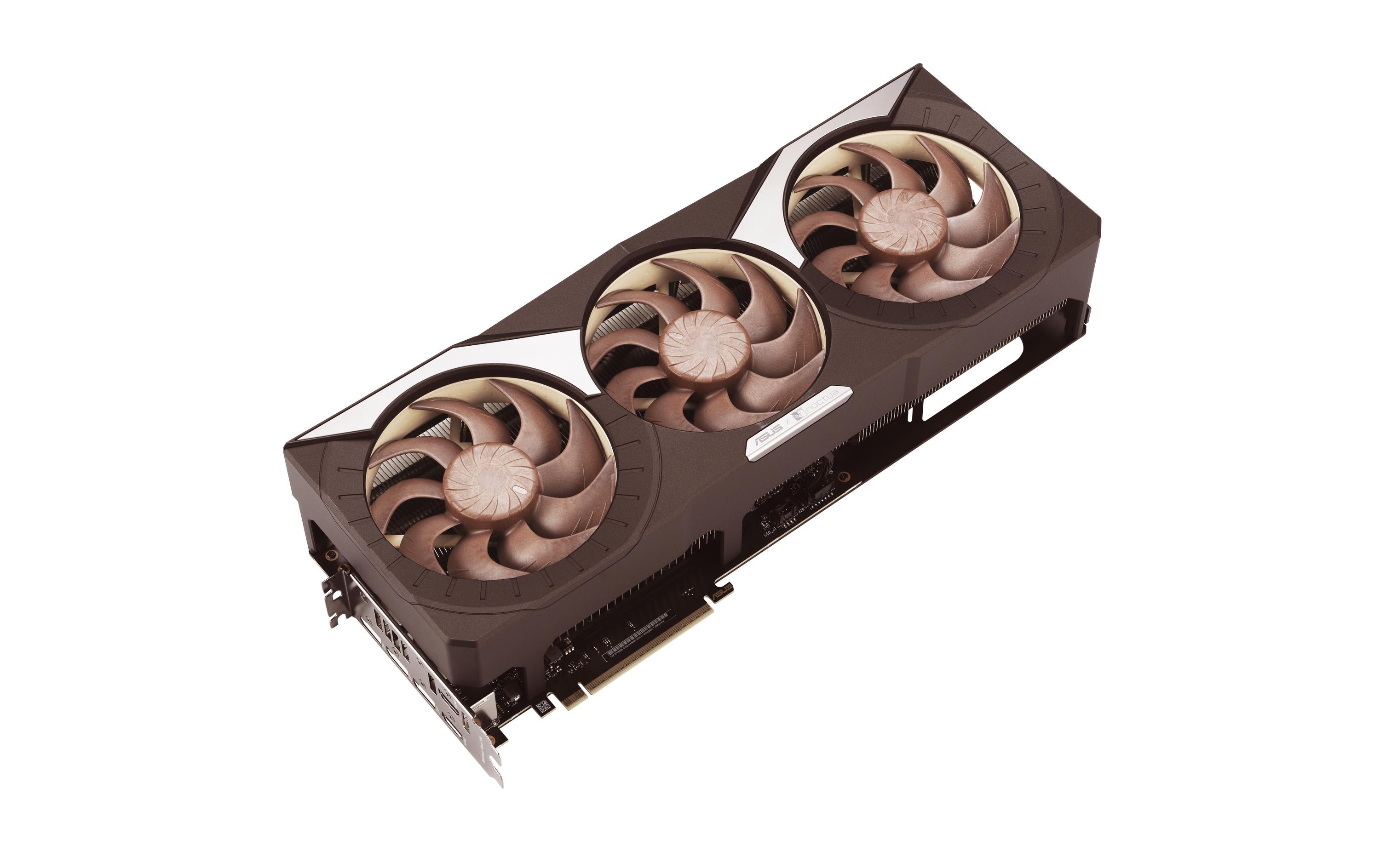 ASUS Grafikkarte GeForce RTX 5080 16GB GDDR7 Noctua OC Edition