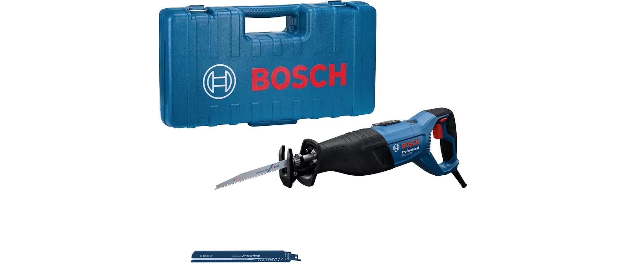 Bosch Professional Säbelsäge GSA 12-30 im Handwerkerkoffer Bosch Professional Säbelsäge GSA 12-30 im Handwerkerkoffer