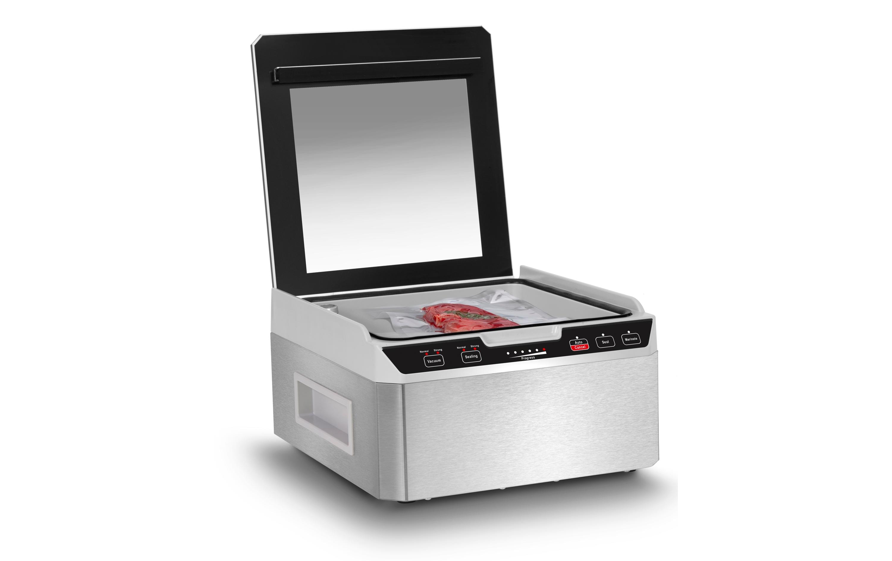 Caso Vakuumiergerät VacuChef 40 Silber Caso Vakuumiergerät VacuChef 40 Silber