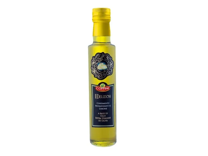 Coppini Olivenöl mit Zitronenaroma 250 ml Coppini Olivenöl mit Zitronenaroma 250 ml