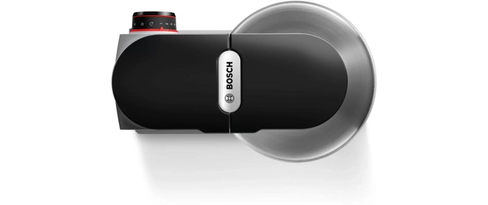 Bosch Küchenmaschine Serie 8 OptiMUM Schwarz/Silber