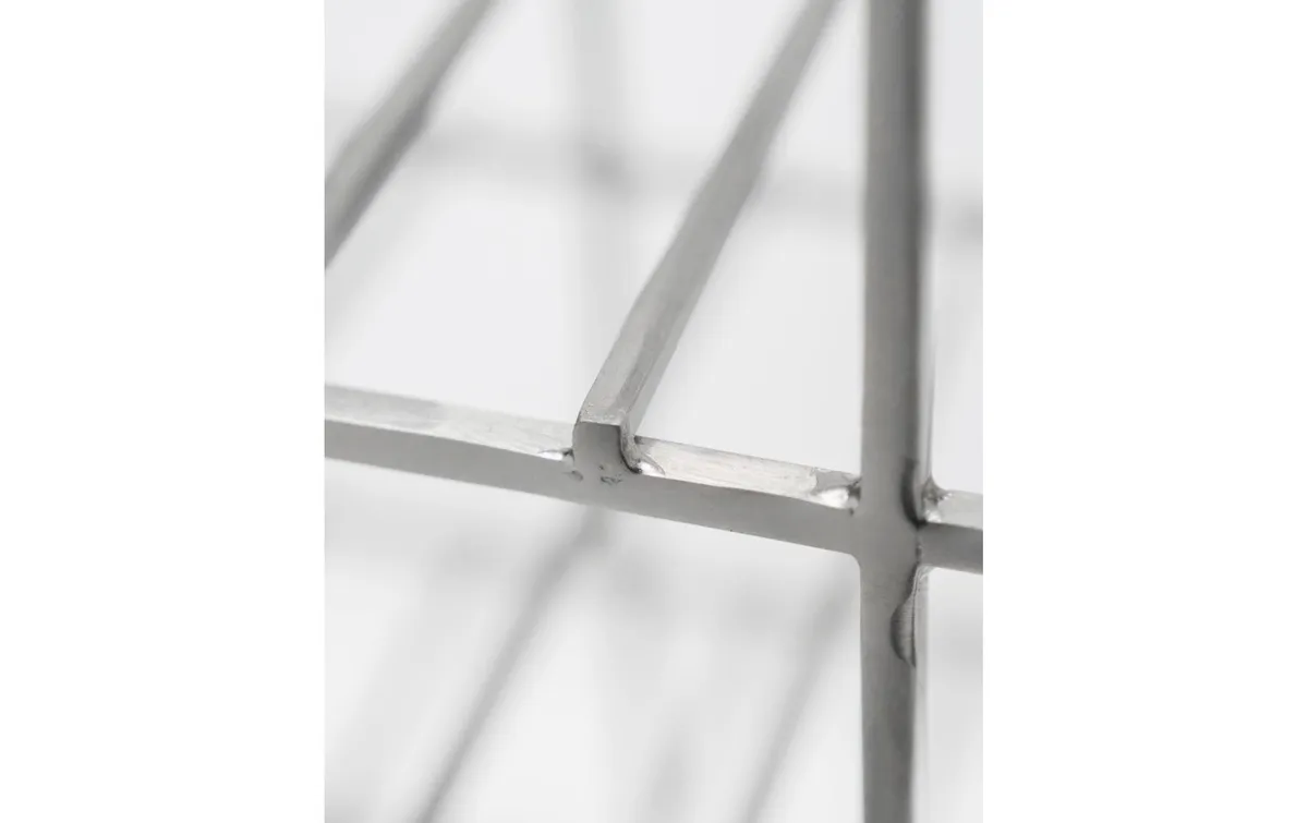 House Doctor Weinregal HD12, 20 x 41 x 35 cm, Silber House Doctor Weinregal HD12, 20 x 41 x 35 cm, Silber