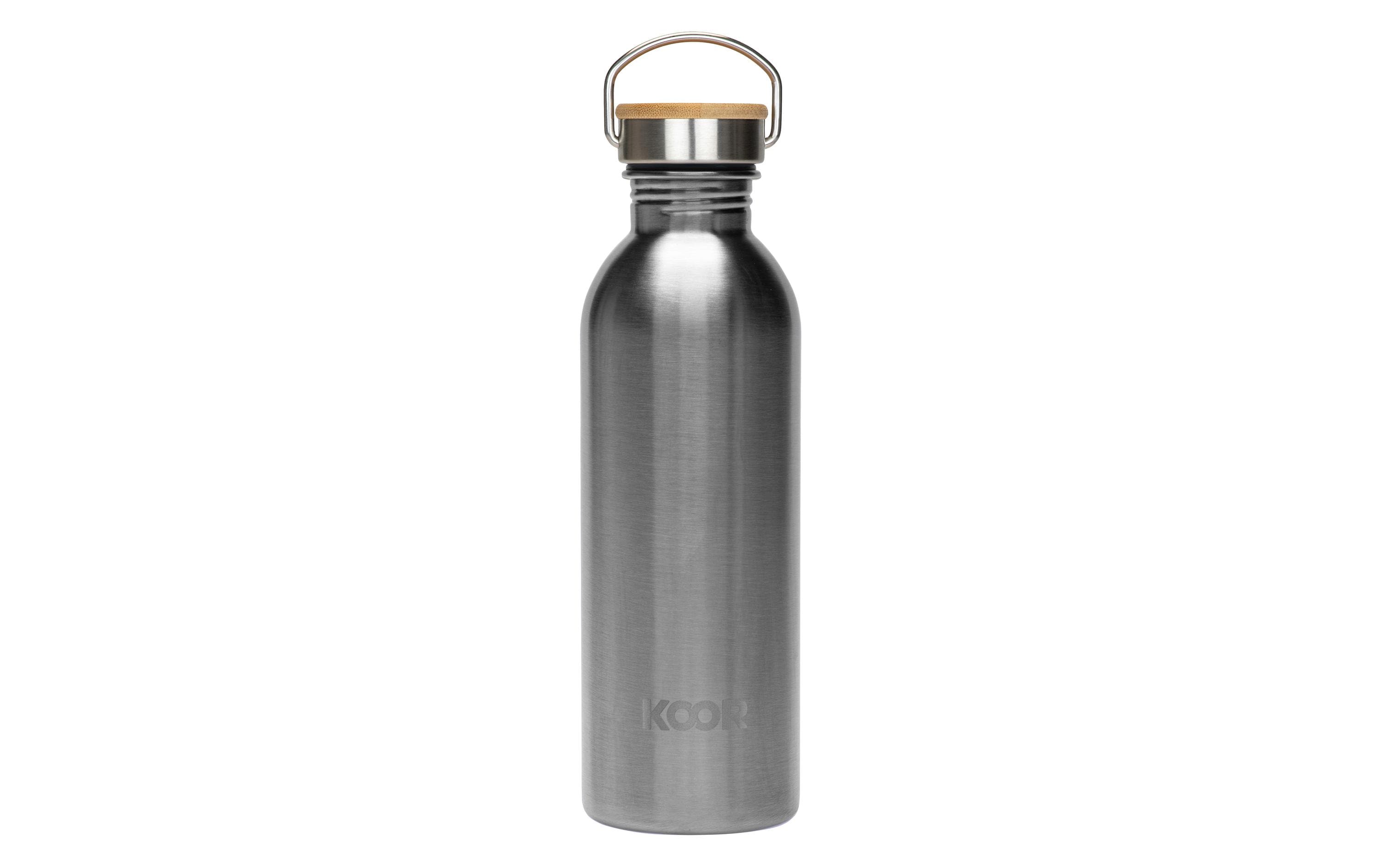 KOOR Trinkflasche Acciaio Legno 1 L KOOR Trinkflasche Acciaio Legno 1 L