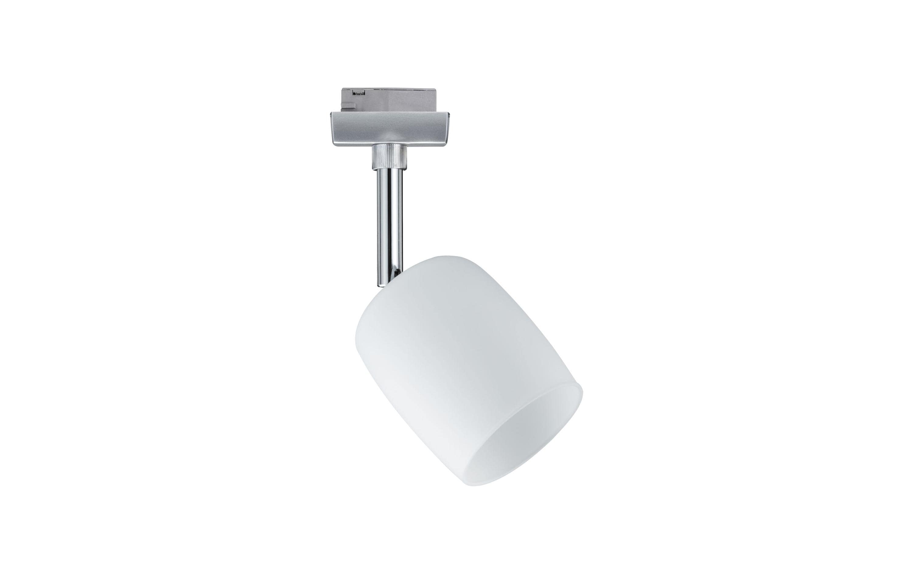 Paulmann Schienenspot URail Blossom, 1 x G9, 10 W, Chrom/ Satin Paulmann Schienenspot URail Blossom, 1 x G9, 10 W, Chrom/ Satin