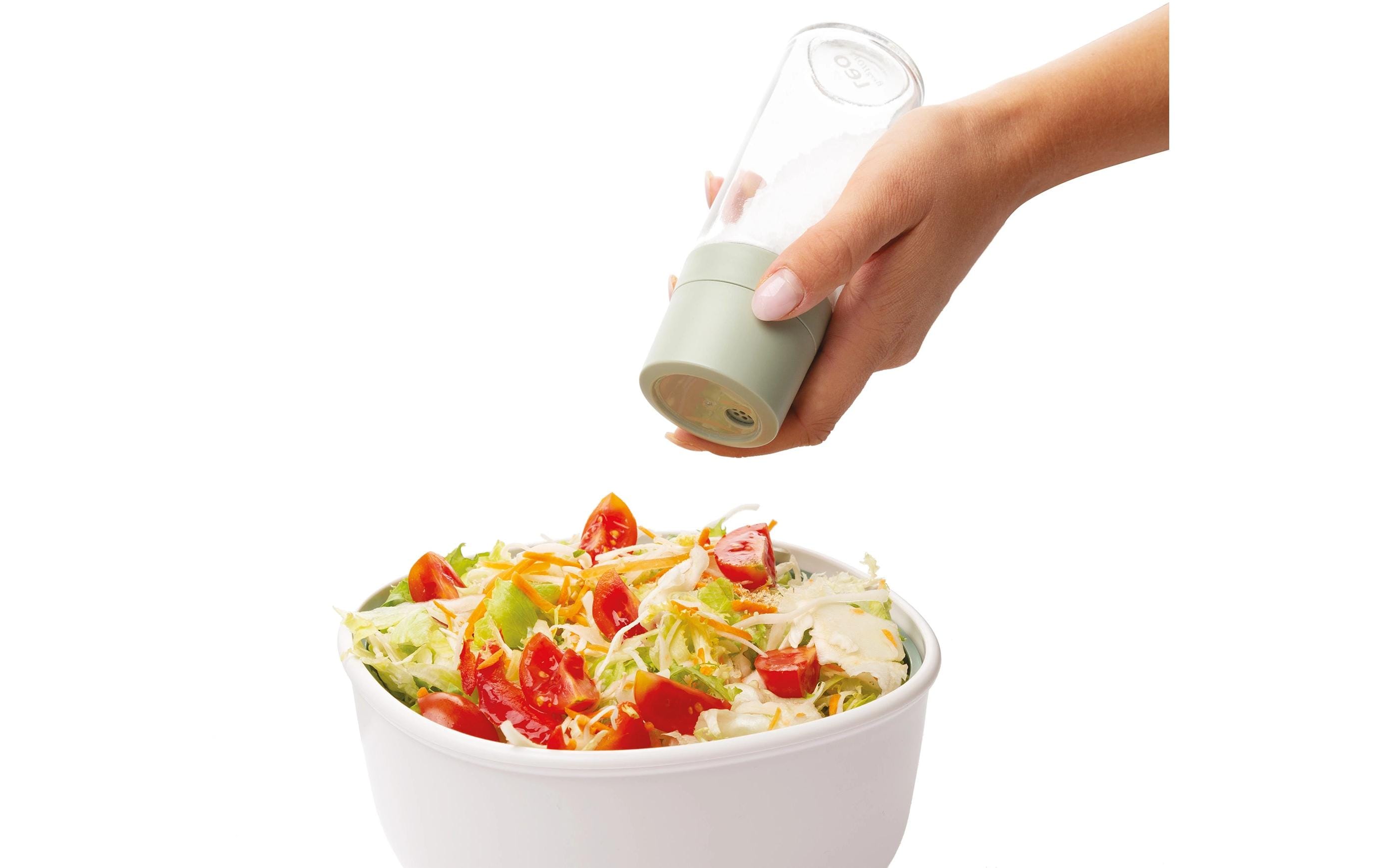 BergHOFF Mühle und Streuer Leo Balance 2 Stück, 15.2 cm, Grün