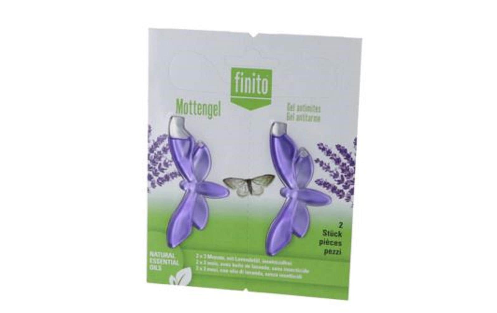 finito Insektenfalle Green Mottengel, 2 Stück